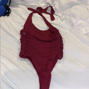 FRANKIES ONE PIECE SWIMSUIT! Worn once!